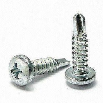 SCREW SDM WAFER ZINC 10-24 X 30 